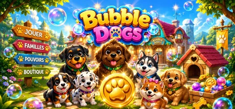 Games like Bubble Dogs