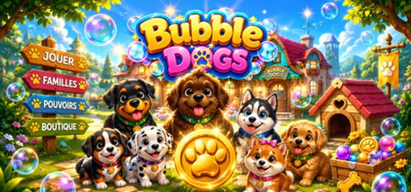 Bubble Dogs Image