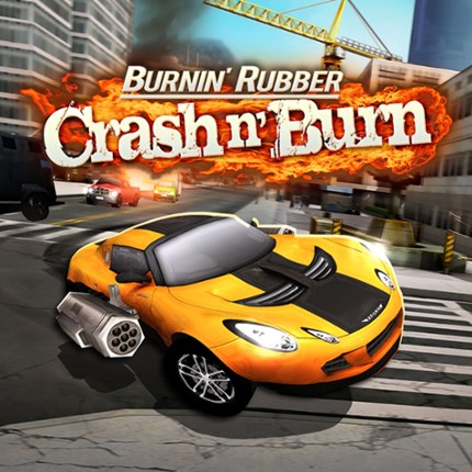 Burnin' Rubber Crash n' Burn Game Cover