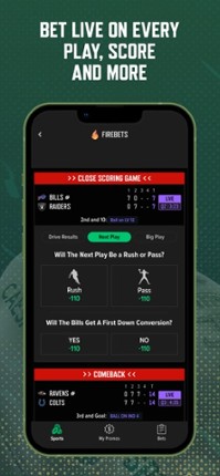 Caesars Sportsbook screenshot