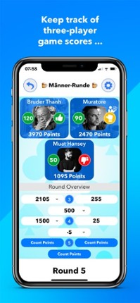 Canasta Score Keeper Image