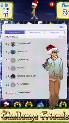 Candy Christmas Countdown! - The puzzle game to play while waiting for presents screenshot