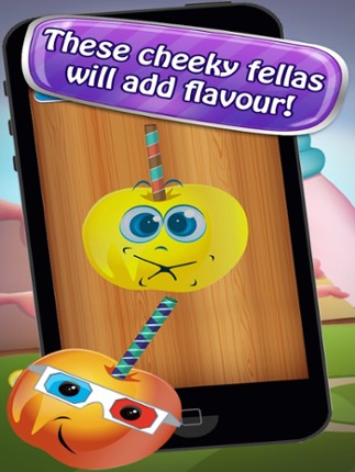 Candy floss dessert treats maker - Satisfy the sweet cravings! iPad free version screenshot