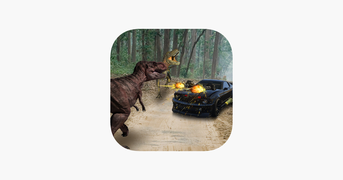 Games like Car Vs Dino Sim : Jurassic Dinosaur Safari Hunter