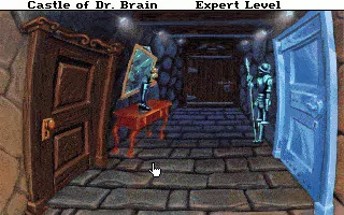 Castle of Dr. Brain Image