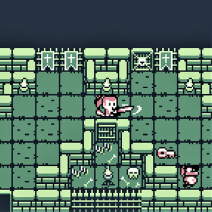 CASTLE of TERROR GameBoy by PCNONOGames screenshot