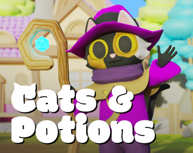 Games like Cats & Potions