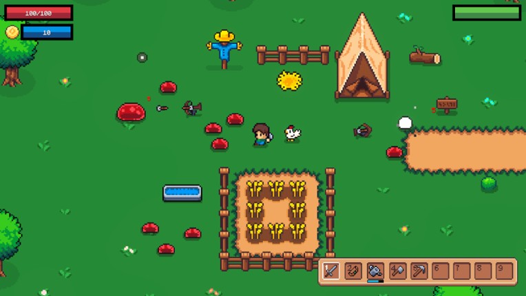 Chicken Defense screenshot