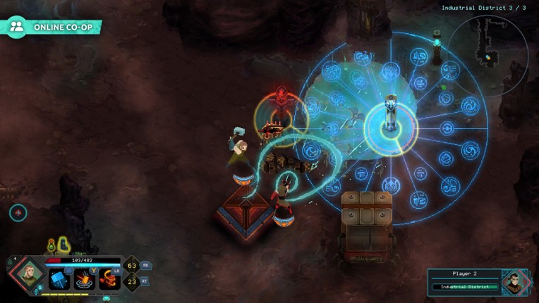 Children of Morta screenshot