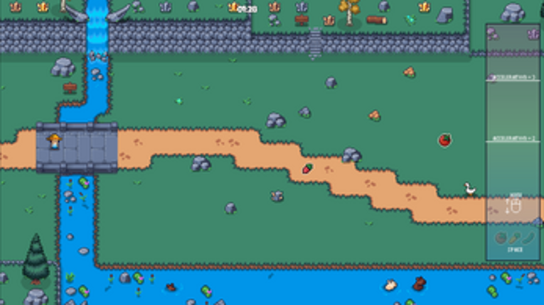 Choke the Goose screenshot