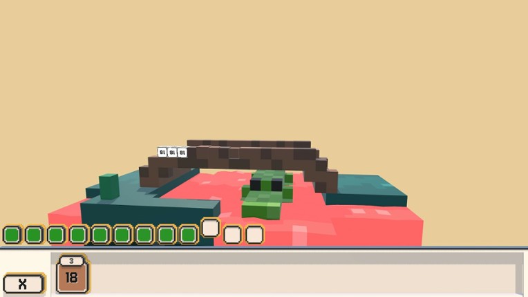 Coloring Voxels screenshot