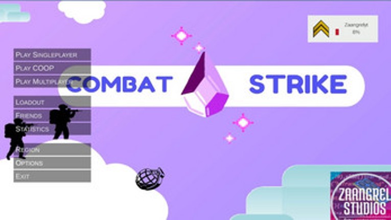 Comand Strike by Zaangrel Sturdios screenshot