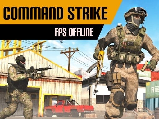 Games like Command Strike FPS Offline