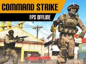 Command Strike FPS Offline Image