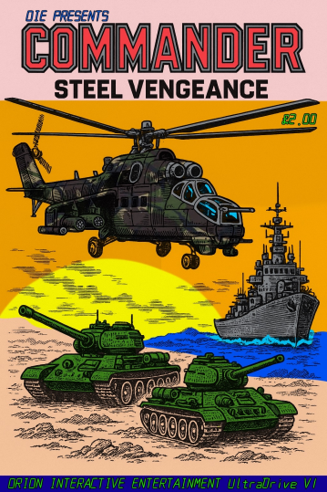 Games like Commander - Steel Vengeance