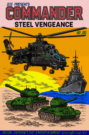 Commander - Steel Vengeance Image