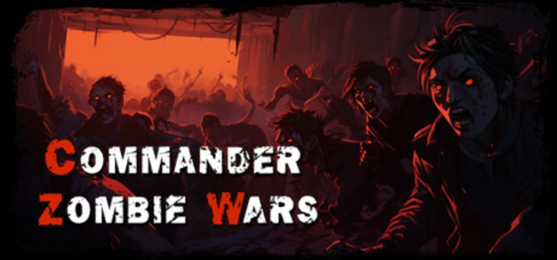 Commander: Zombie Wars Game Cover