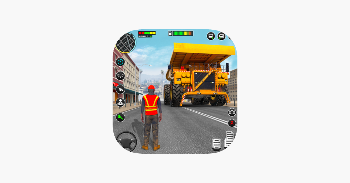 Games like Construction Truck 2025 Sim 3D