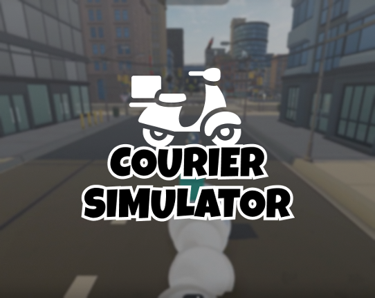 Courier Simulator Game Cover