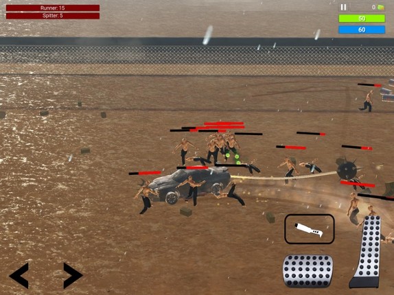 Crazy Driver: Zombie Crush Image