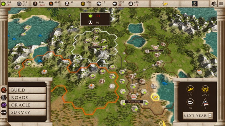 Critias Empire screenshot