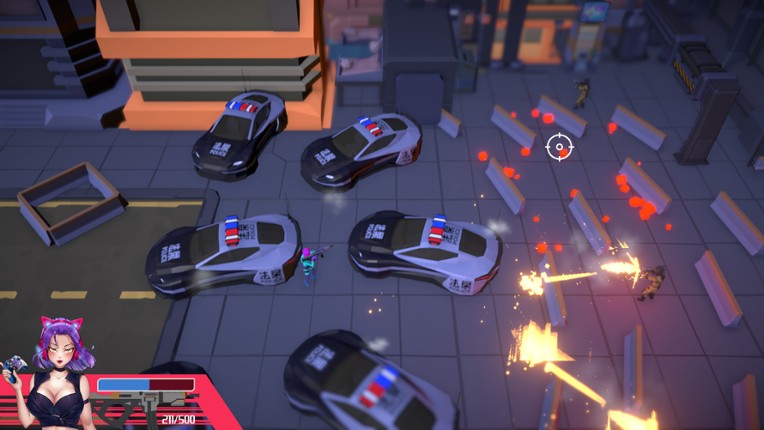 Cyberpunk Girls screenshot