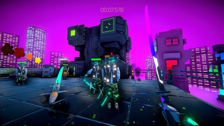 CYBERSLAYER: No Time to Regret screenshot