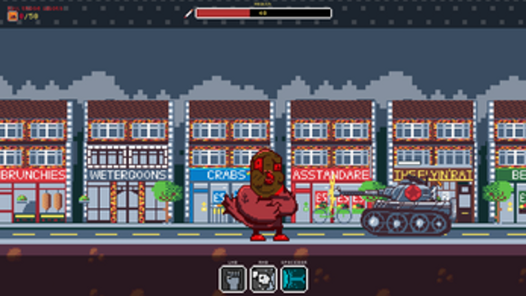 Death from a Dove screenshot