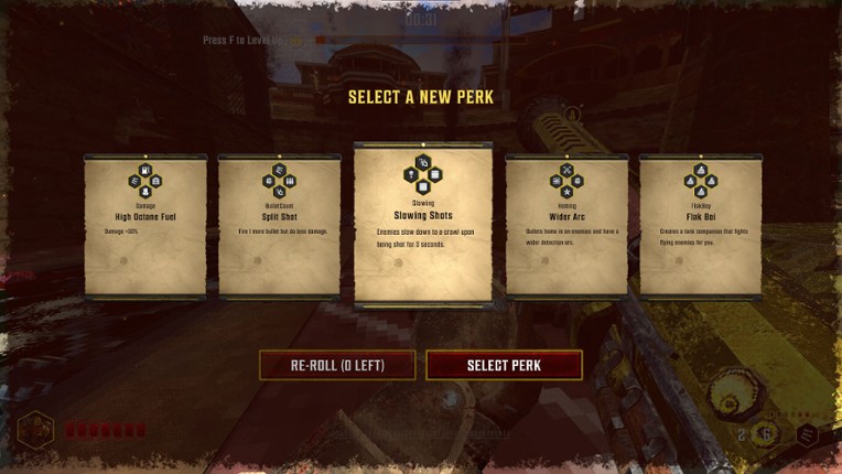 DIESELDOME: Oil & Blood screenshot