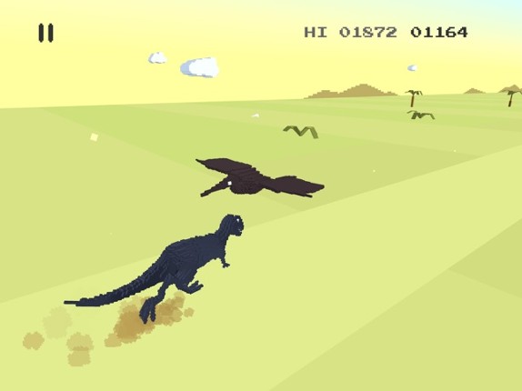 Dino T-Rex 3D Run screenshot