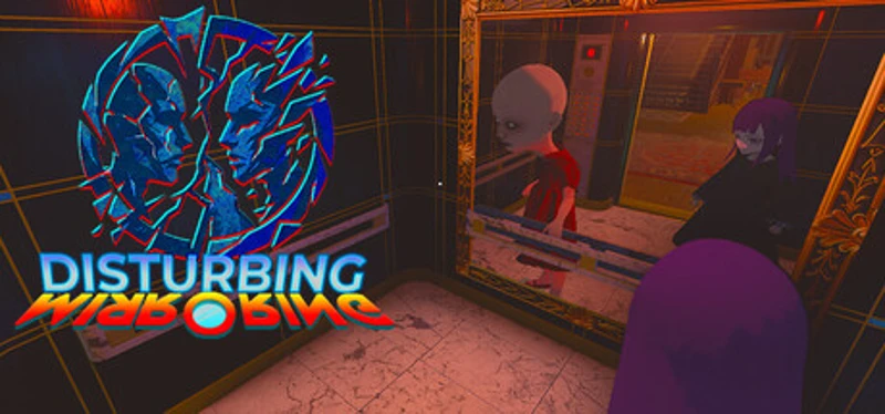 Disturbing Mirroring Image