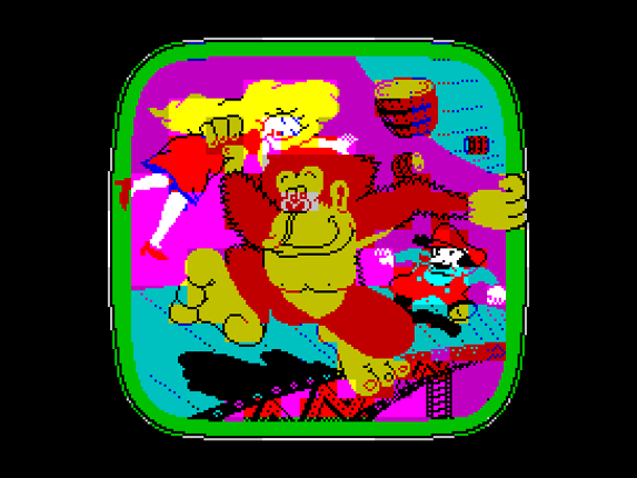 Donkey Kong Game Cover