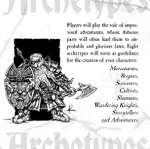 Dungeon Tales - Dark Fantasy Adventures (QuickStart) Image