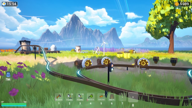 Elemancy Island screenshot