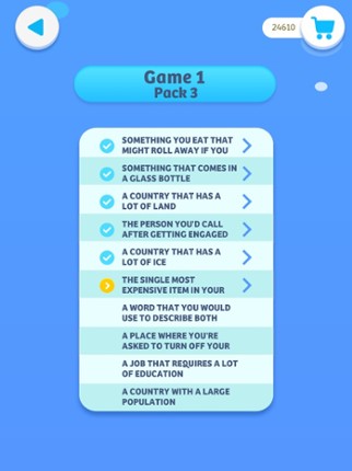 Family Quest: Family Word Game screenshot