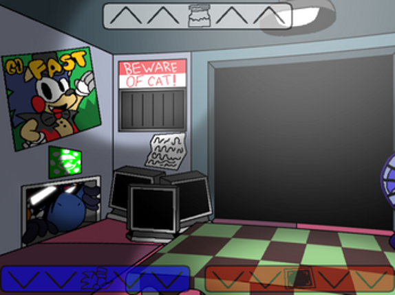 Five Nights at Sonic's DX screenshot