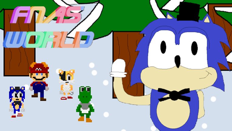 Five Nights at Sonic's World / FNaS World: 1.5.0 (Unofficial) Image