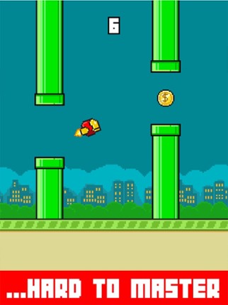 Flappy Ninja - Create Your Own Original Bird ! screenshot