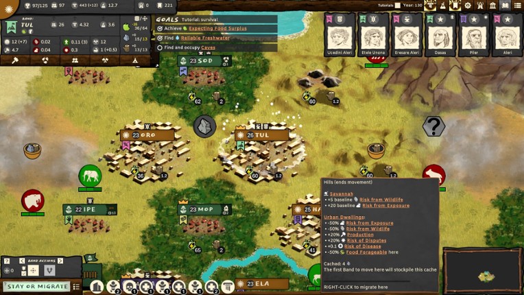 Folk Emerging screenshot