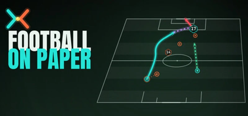 Football on Paper Image