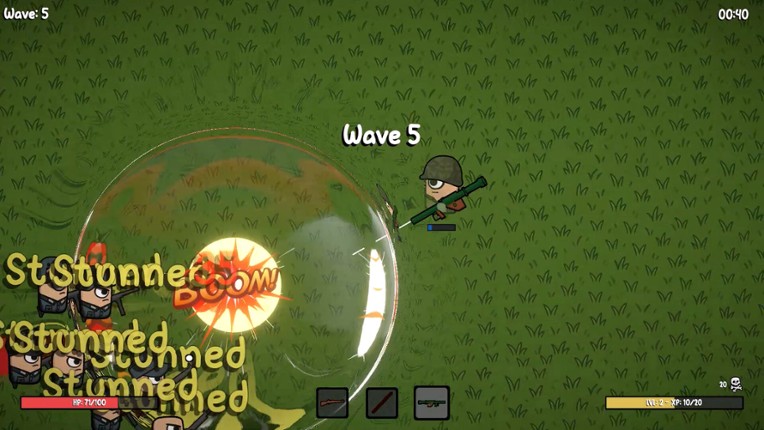 Frontline Frenzy Image