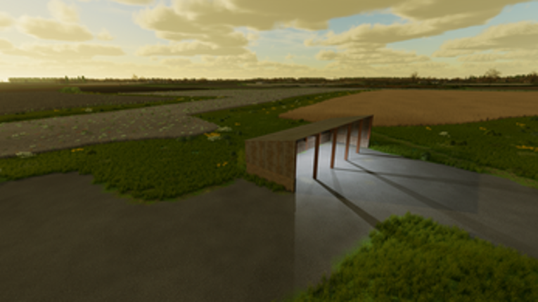 FS22 Open Sheds Image
