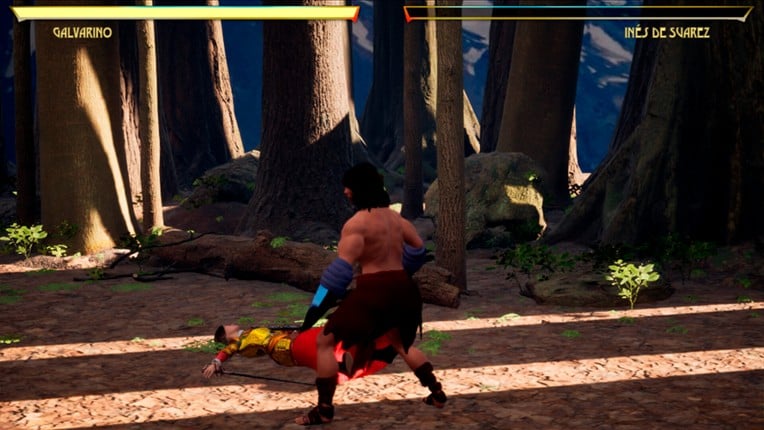 Furia de Weichafes screenshot