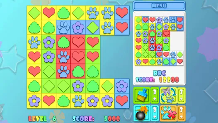 Fitz 2: Magic Match 3 Puzzle screenshot