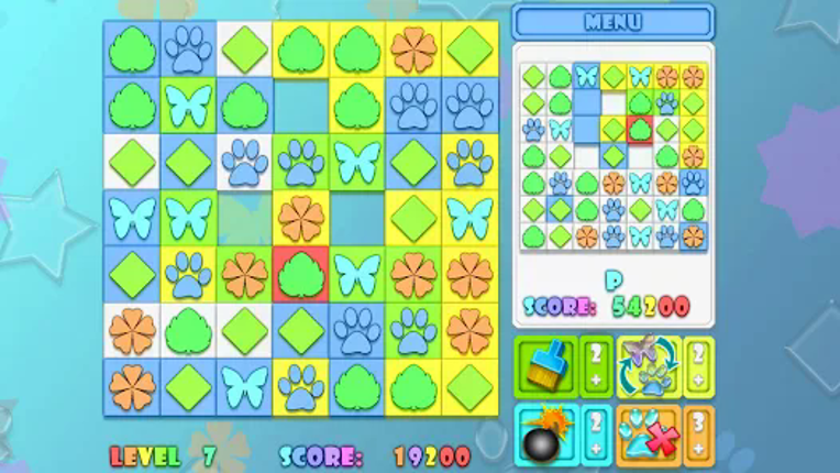 Fitz 2: Magic Match 3 Puzzle Image