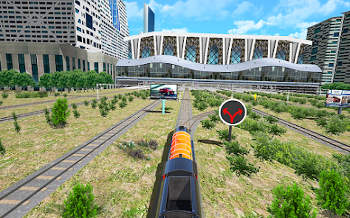 Hitech City Train Simulator screenshot