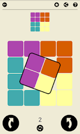 Ruby Square: puzzle game Image