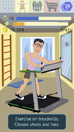 Muscle Clicker 2: RPG Gym Game screenshot