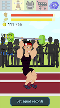 Muscle Clicker 2: RPG Gym Game Image
