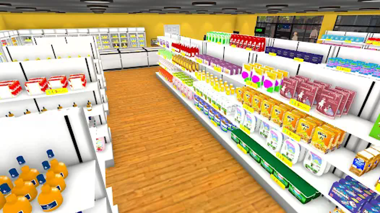 Build Your Own Supermarket Image